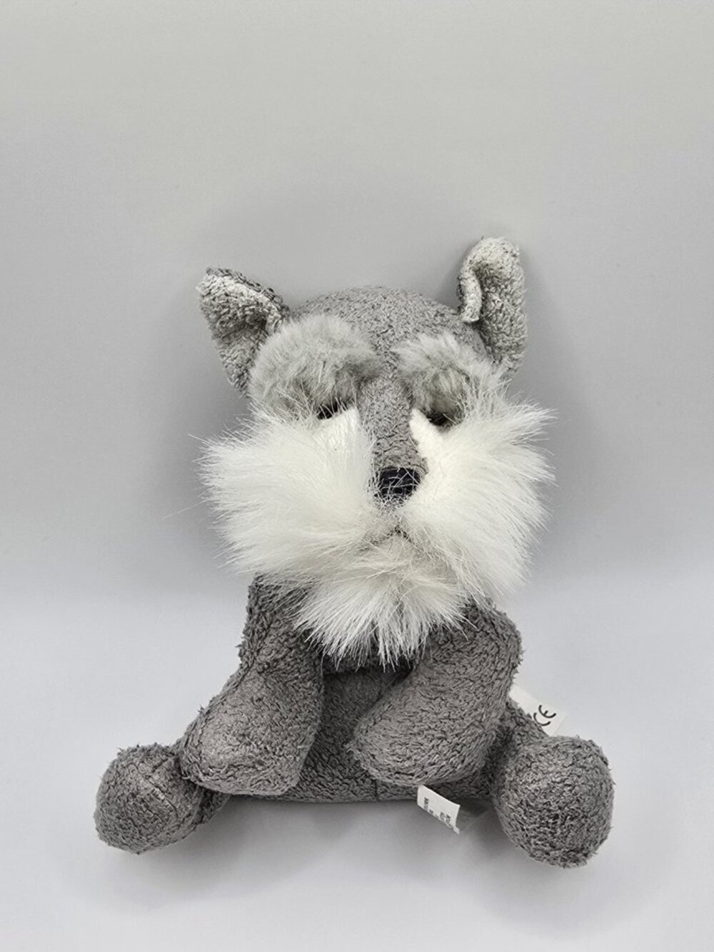 Russ Luv Pets Scruffy Scuffy Schnauzer Dog Puppy Pup Plush Stuffed Animal 5"